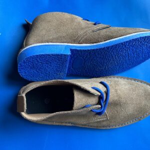 Blue Vellie Shoes