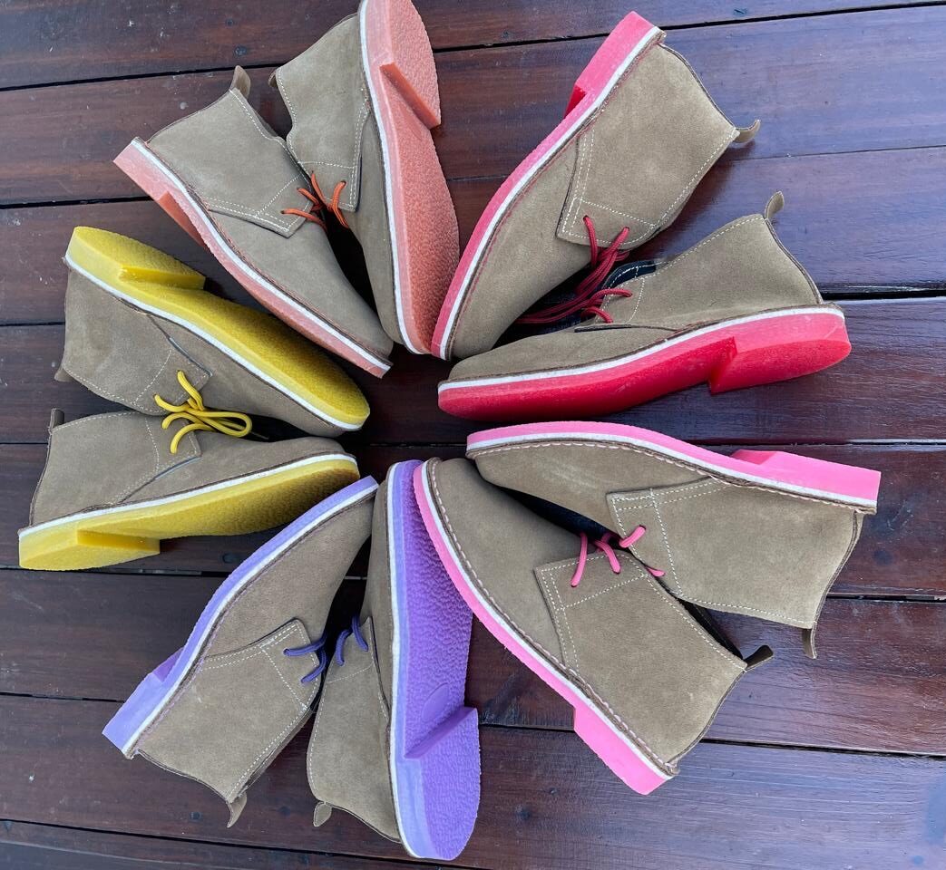 Mens Colorway Vellies